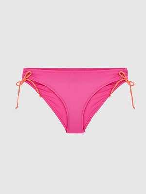 LC Waikiki Pembe Kadın Düz Bikini Alt