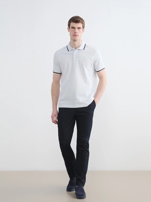 LC Waikiki Lacivert Regular Fit Erkek Chino Pantolon