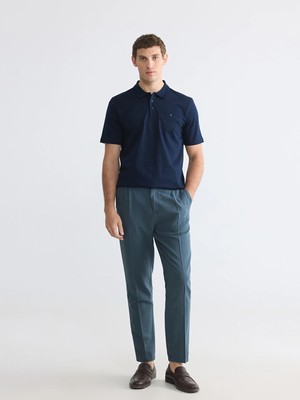 LC Waikiki Antrasit Regular Fit Erkek Chino Pantolon