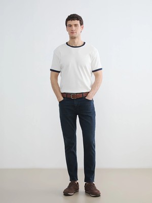 LC Waikiki Indigo 730 Carrot Fit Erkek Jean Pantolon