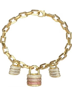 Guess Anahtar Kadın Bileklik JGUJUBB05404JWYGPKS