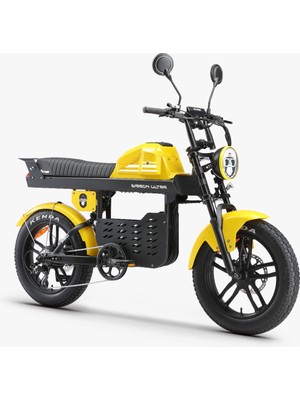 Ape Ryder Gibbon Ultra Pro 1000W Elektrikli Bisiklet AYNA VE EL GAZI HEDİYELİ