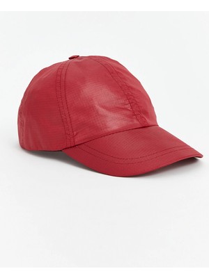 LC Waikiki Bordo Basic Kadın Kep Şapka