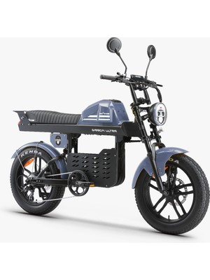 Ape Ryder Gibbon Ultra Pro 1000W Elektrikli Bisiklet AYNA VE EL GAZI HEDİYELİ