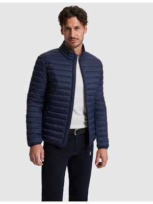 Pierre Cardin Erkek Lacivert Cropped Slim Mont 50325321-VR033