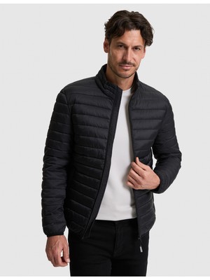 Pierre Cardin Erkek Siyah Cropped Slim Mont 50325321-VR046