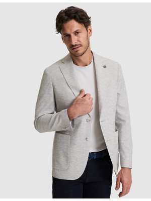 Pierre Cardin Erkek Gri Slim Fit Ceket 50319613-VR024