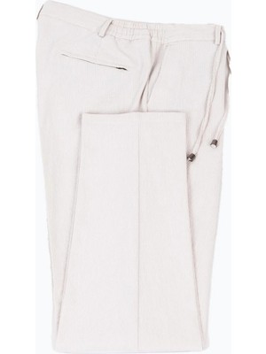 HC MEN CLASSIC Erkek Krem Jogger Pantolon