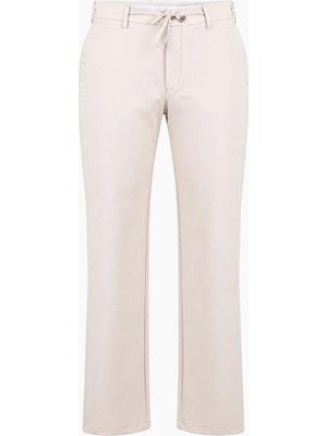 HC MEN CLASSIC Erkek Jogger Pantolon Modern Fit Taş Düz Bağcıklı