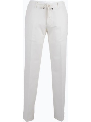 HC MEN CLASSIC Erkek Ekru Jogger Pantolon