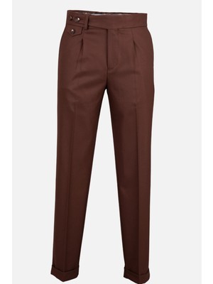 HC MEN CLASSIC Erkek Kiremit Tek Pile Pantolon