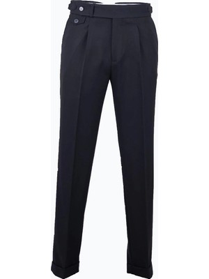 HC MEN CLASSIC Erkek Lacivert Tek Pile Pantolon