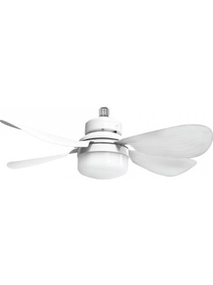 Global K2 K2 Global Vantilatörlü LED Ampul 40W E27 Kumandalı 52cm (21inç) KES473