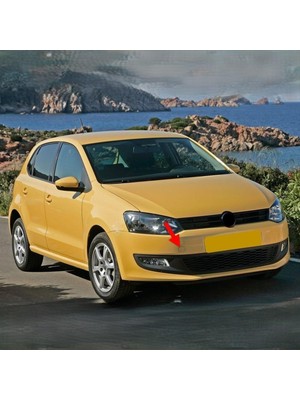 Ön Tampon Çeki Çekme Demiri Kapağı 6R0807241A Vw Polo ile Uyumlu 2010-2014