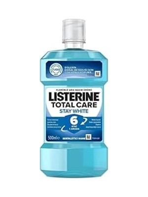 Total Care Stay White Günlük Ağız Bakım Suyu 500 ml