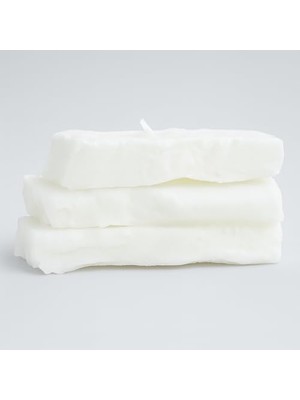 0.5 kg Beyaz Soya Parafini (Soya Wax) Doğal Mum Parafini