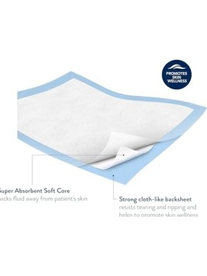 Premium Ultra Kalın 200GRAM M2 4 Lt M2 Sıvı Emici 60X90 Alt Değiştirme, Hasta Bakım Yatak Koruyucu Örtüsü, Bebek Alt Açma Örtüsü, Evcil Hayvan Çiş Pedi 10 Adet