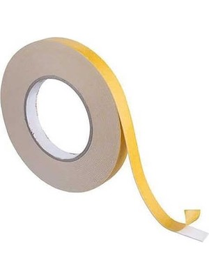 Çift Taraflı Köpük Bant 17MM - 25 Metre