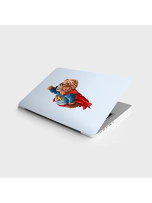 Laptop Bilgisayar Notebook Pc Kaplama Etiketi Hero