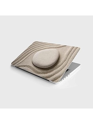 Laptop Bilgisayar Notebook Pc Kaplama Etiketi Zen Bahçesi