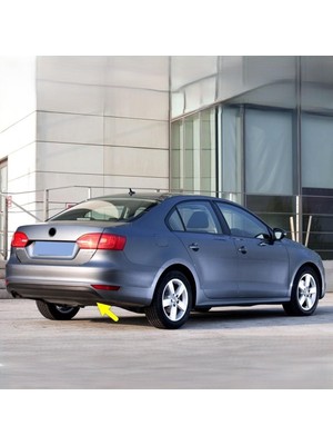 Arka Tampon Çeki Çekme Demiri Kapağı 5C6807441A Vw Jetta ile Uyumlu 2011-2014