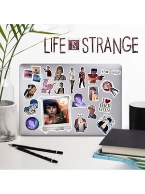 Life Is Strange Telefon Laptop Notebook Tablet Defter Matara Stiker Etiket