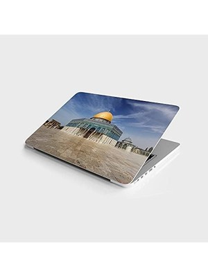 Laptop Bilgisayar Notebook Pc Kaplama Etiketi Mescidi Aksa Kudüs