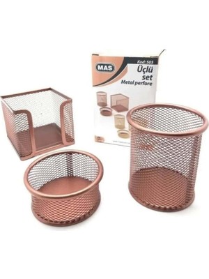 Mas Üçlü Set Rose