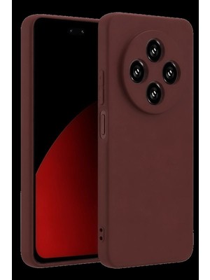 Mudanis Xiaomi Redmi 14C Kılıf First Silikon - Bordo