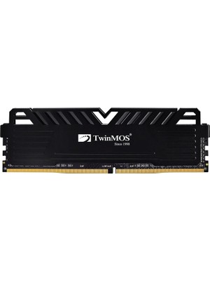 Twinmos Tornadox7 Pro TMD48GB3200D16BKX7P 8gb Ddr4 3200MHZ CL16 Masaüstü Bellek