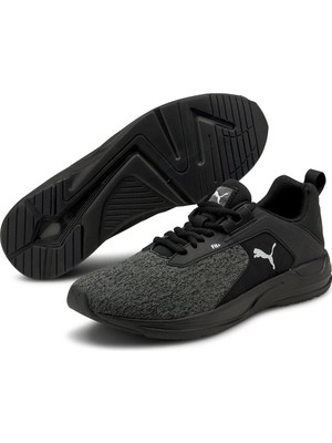 Puma Comet 2 Alt Beta Siyah Kadın Spor Ayakkabısı Nefes Alabilir Yapı ile Günlük Kullanıma Uygun