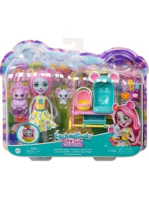 Enchantimals HKR57 Enchntmls Strytlng 1, Çok Renkli
