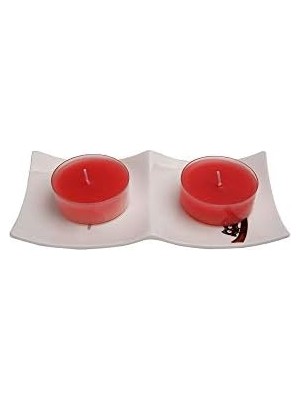 Biggdesign Tealight Mum Seti (Yeşil)