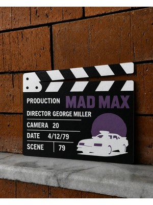 Klaket Tablo / Duvar Dekoru - Mad Max
