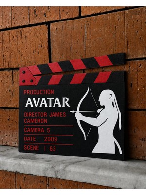 Klaket Tablo / Duvar Dekoru - Avatar