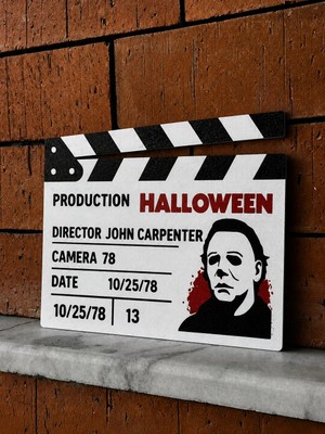 Klaket Tablo / Duvar Dekoru - Halloween (Cadılar Bayramı)