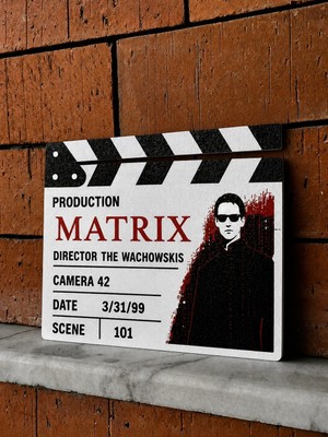 Klaket Tablo / Duvar Dekoru - Matrix