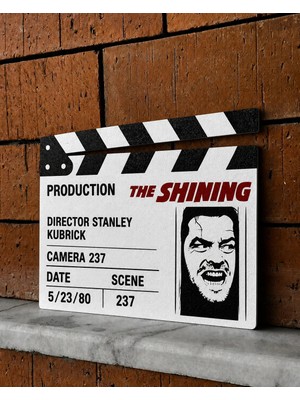 Klaket Tablo / Duvar Dekoru - The Shining (Cinnet)