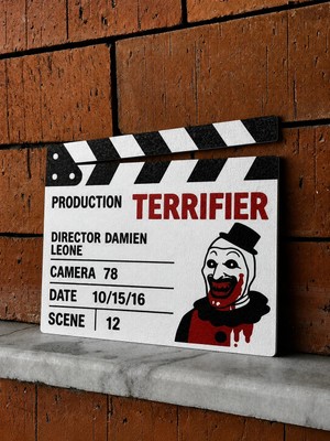 Klaket Tablo / Duvar Dekoru - Terrifier