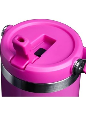 Iceflow Flip Straw Tumbler Pipetli Termos Bardak, 0.89 L
