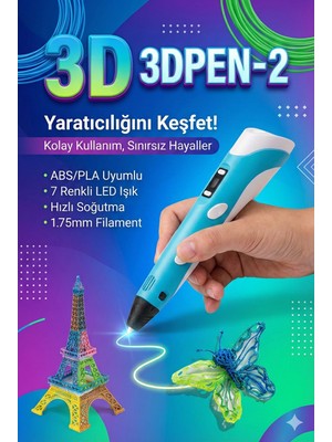 General Üç Boyutlu Yazıcı 3D Kalem Pen Printer