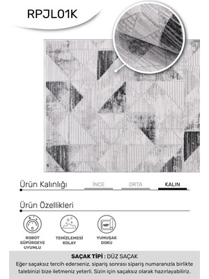 Hobibahçem Youdayhomecollection Jalura Model Halı 160X400