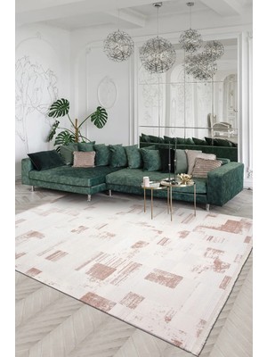 Hobibahçem Youdayhomecollection Kisra Model Halı 200X450
