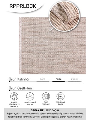 Hobibahçem Youdayhomecollection Parla Model Halı 100X350