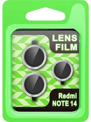 Sora Home Newface Xiaomi Note 14 5g Raze Metal Kamera Lens - Gümüş