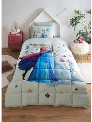 Özdilek Frozen Love Disney Lisanslı Tek Kişilik Uyku Seti