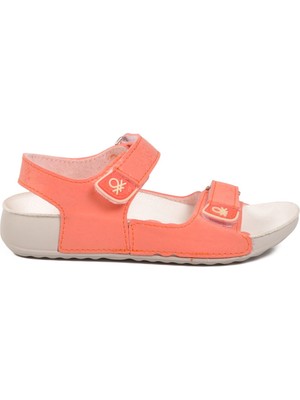 United Colors Of Benetton Somon Cırtlı Kız Çocuk Sandalet BN-1421 P