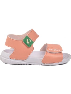 United Colors Of Benetton Somon Cırtlı Kız Bebek Sandalet BN-1252 B