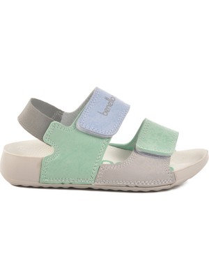 United Colors Of Benetton Yeşil Cırtlı Kız Çocuk Sandalet BN-1422 P