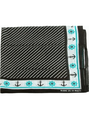sbodurhome Çapa Dümen Desenli Bandana 50*50